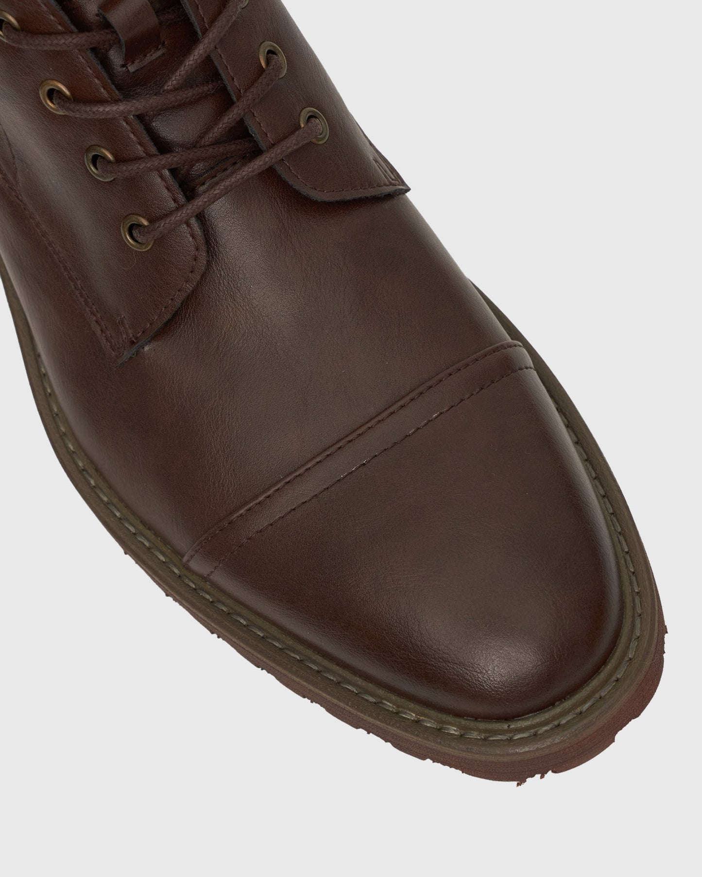 NIKO Cap Toe Lace Combat Boots