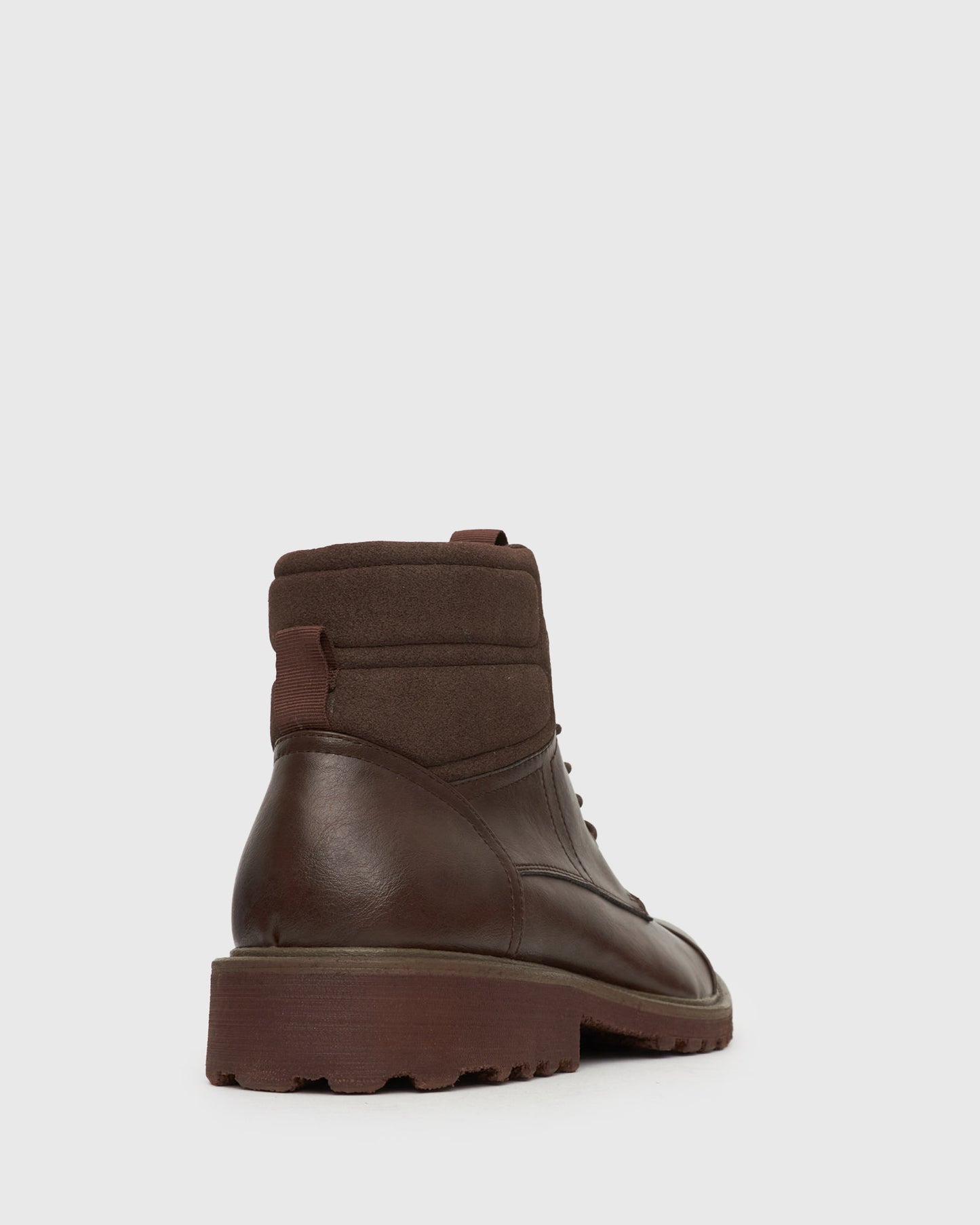 NIKO Cap Toe Lace Combat Boots