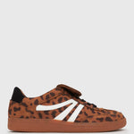 Wider Fit BUTTERSCOTCH Low-Top Lace-Up Sneakers