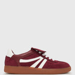 PRE-ORDER Wider Fit BUTTERSCOTCH Low-Top Lace-Up Sneakers