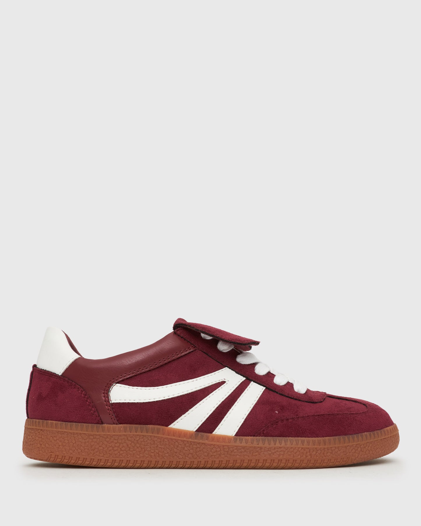 PRE-ORDER Wider Fit BUTTERSCOTCH Low-Top Lace-Up Sneakers