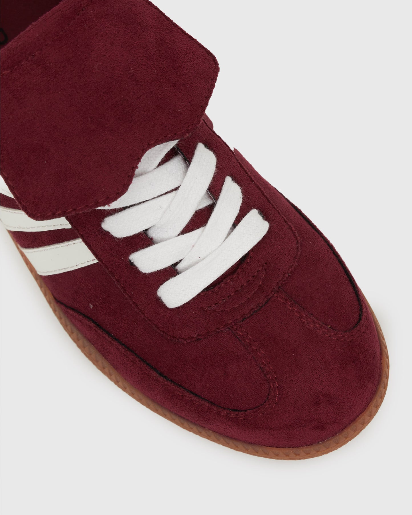 PRE-ORDER Wider Fit BUTTERSCOTCH Low-Top Lace-Up Sneakers