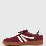 PRE-ORDER Wider Fit BUTTERSCOTCH Low-Top Lace-Up Sneakers