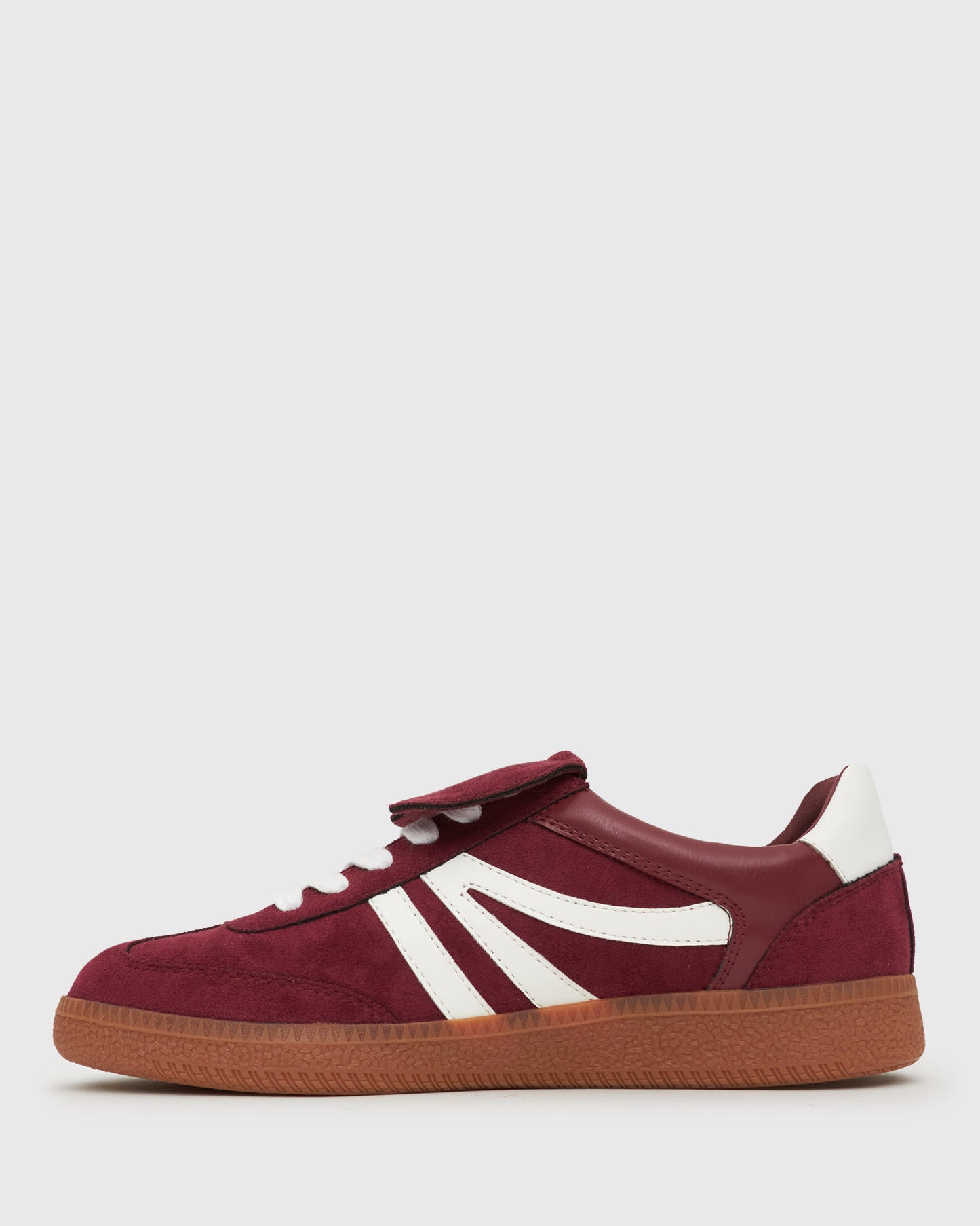 PRE-ORDER Wider Fit BUTTERSCOTCH Low-Top Lace-Up Sneakers