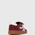 PRE-ORDER Wider Fit BUTTERSCOTCH Low-Top Lace-Up Sneakers
