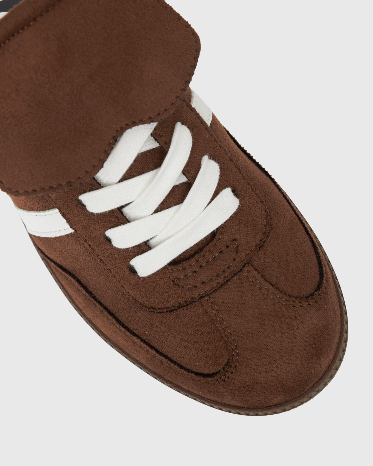 PRE-ORDER Wider Fit BUTTERSCOTCH Low-Top Lace-Up Sneakers