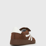 PRE-ORDER Wider Fit BUTTERSCOTCH Low-Top Lace-Up Sneakers