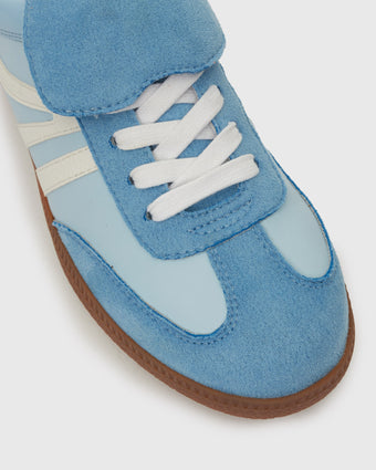 PRE-ORDER Wider Fit BUTTERSCOTCH Low-Top Lace-Up Sneakers