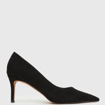 DAVIS Pointed Toe Stiletto Pumps
