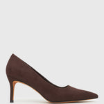 DAVIS Pointed Toe Stiletto Pumps