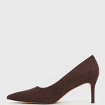 DAVIS Pointed Toe Stiletto Pumps