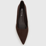 DAVIS Pointed Toe Stiletto Pumps