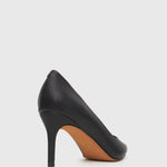 DAVIS Pointed Toe Stiletto Pumps