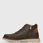 FOYT Lace Up Casual Boots