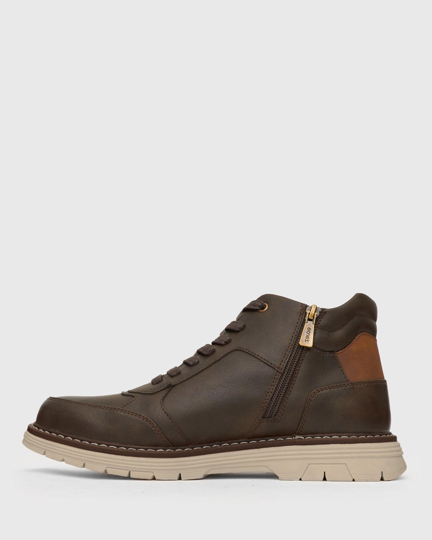 FOYT Lace Up Casual Boots