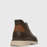 FOYT Lace Up Casual Boots