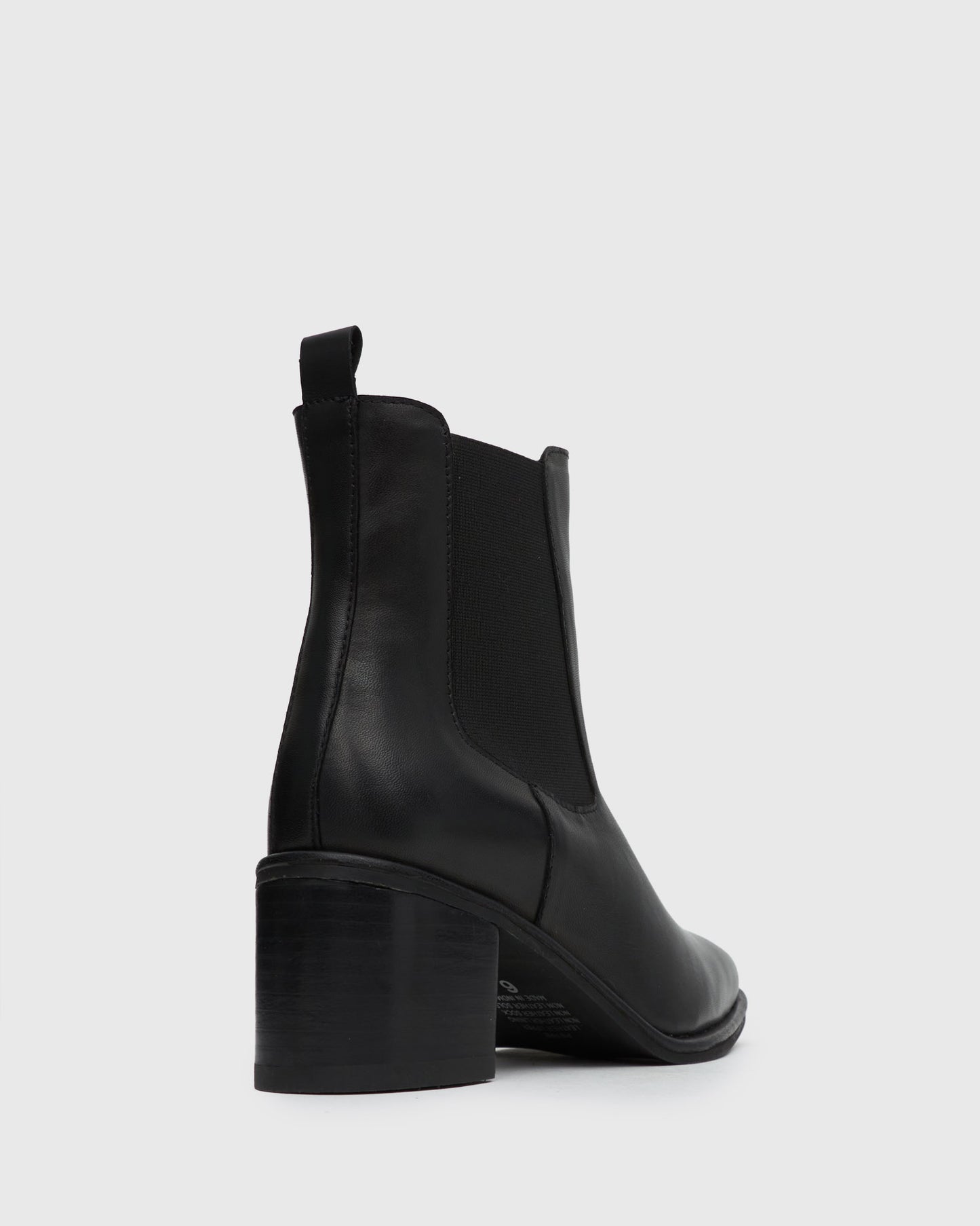 PRE-ORDER PRESTON Leather Chelsea Boots