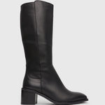 PRE-ORDER PIERRE Leather Knee-High Boots