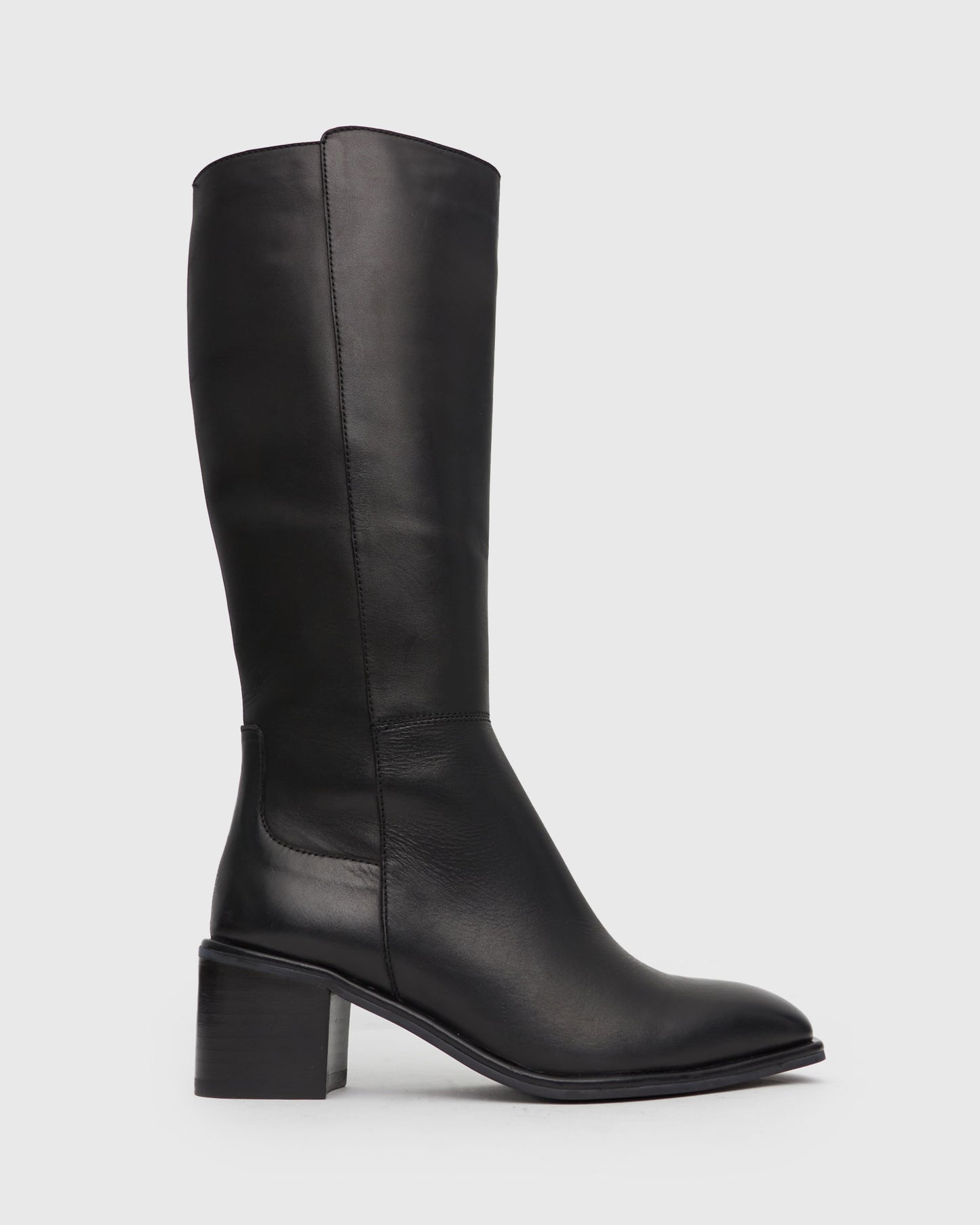 PRE-ORDER PIERRE Leather Knee-High Boots