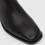PRE-ORDER PIERRE Leather Knee-High Boots