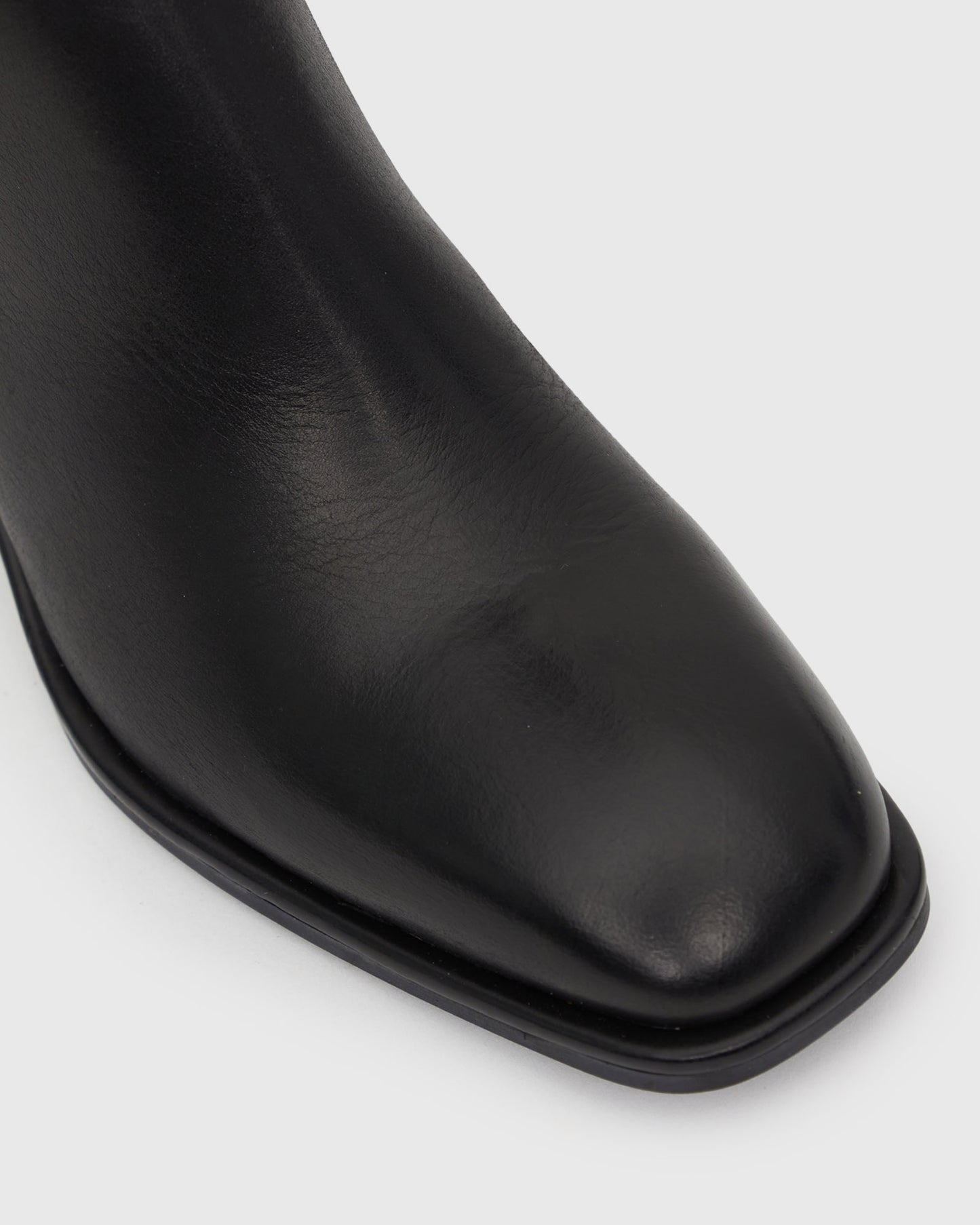 PRE-ORDER PIERRE Leather Knee-High Boots