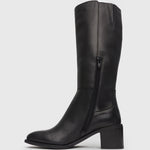 PRE-ORDER PIERRE Leather Knee-High Boots