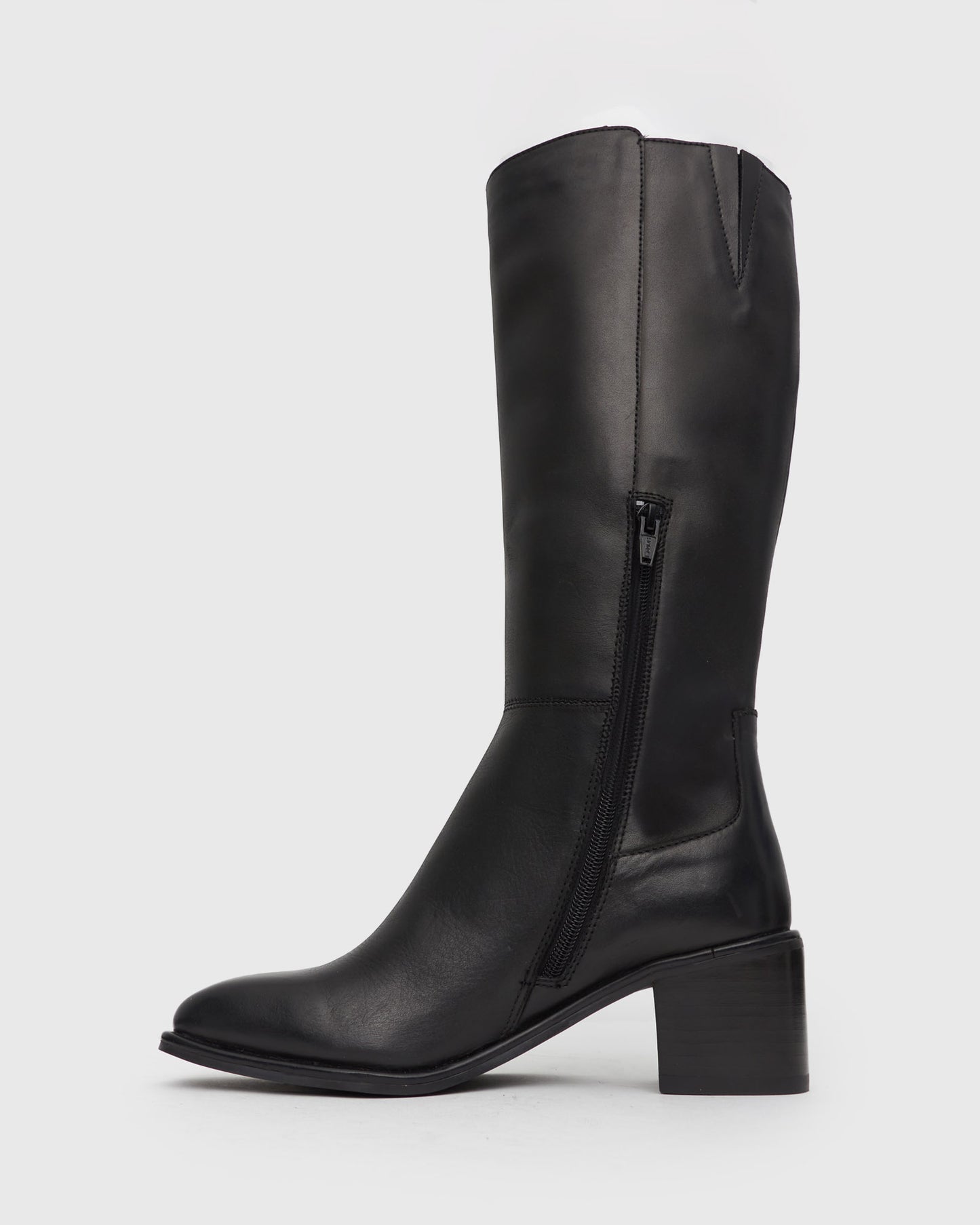 PRE-ORDER PIERRE Leather Knee-High Boots