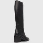 PRE-ORDER PIERRE Leather Knee-High Boots