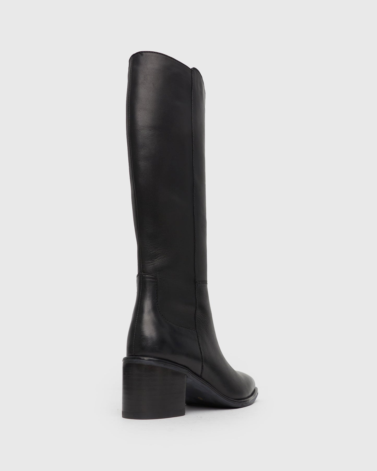 PRE-ORDER PIERRE Leather Knee-High Boots