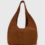 FABLE Suede Leather Tote Bag