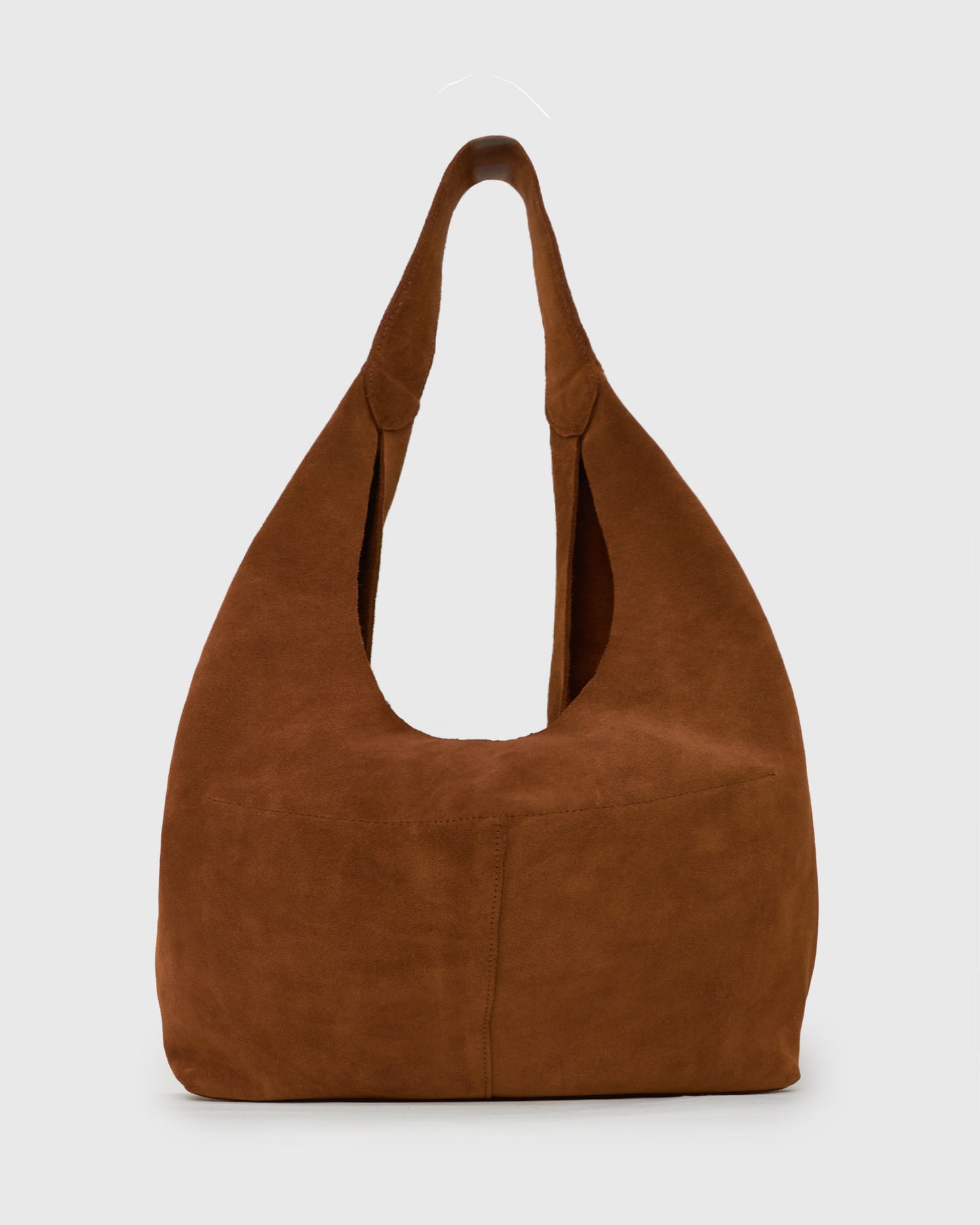 FABLE Suede Leather Tote Bag