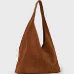 FABLE Suede Leather Tote Bag