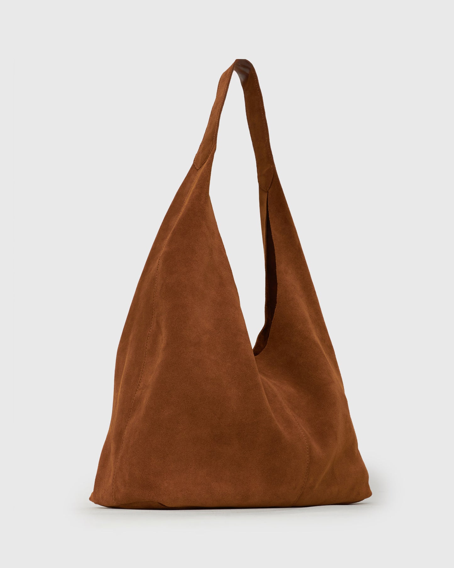 FABLE Suede Leather Tote Bag