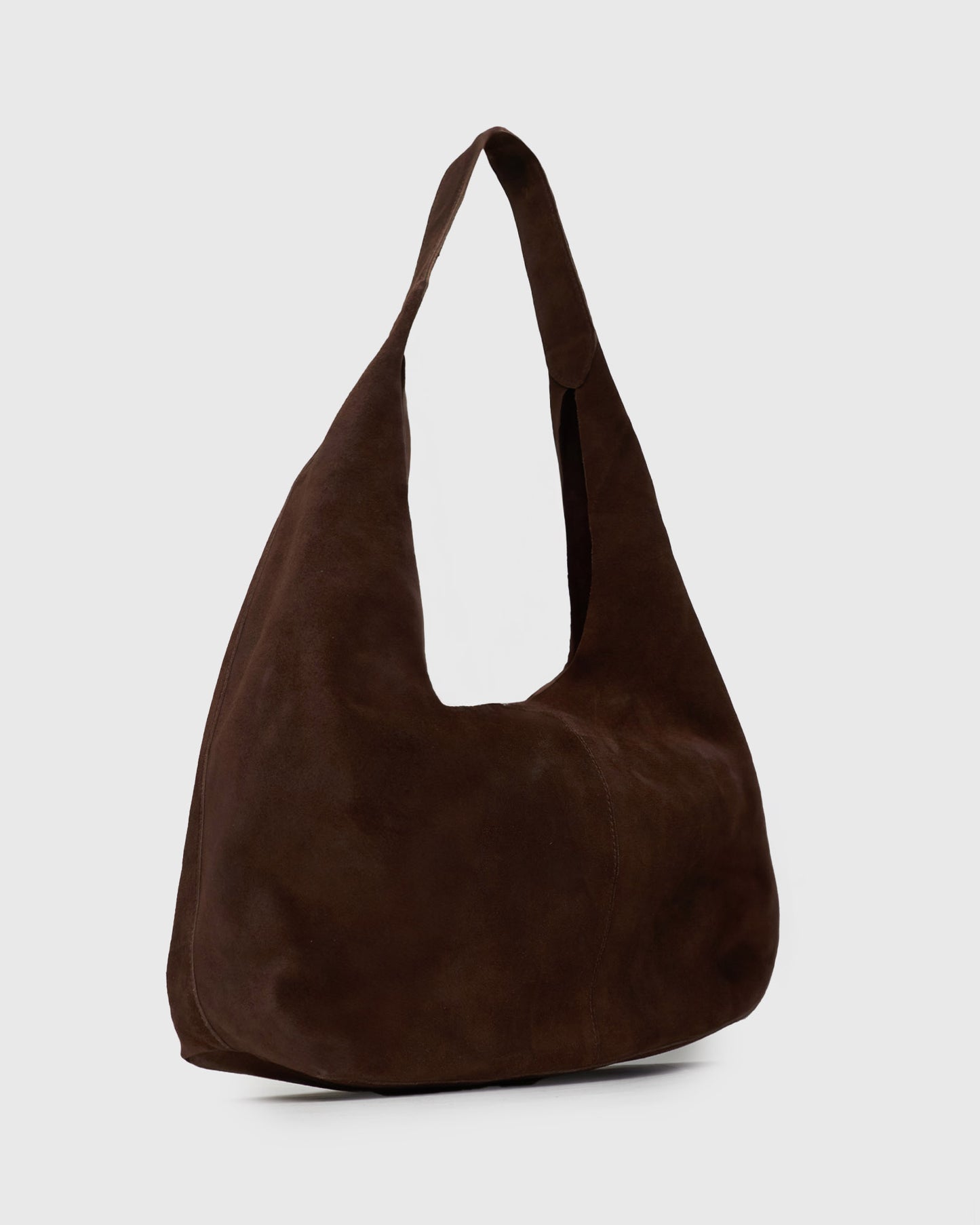 PRE-ORDER FABLE Suede Leather Tote Bag