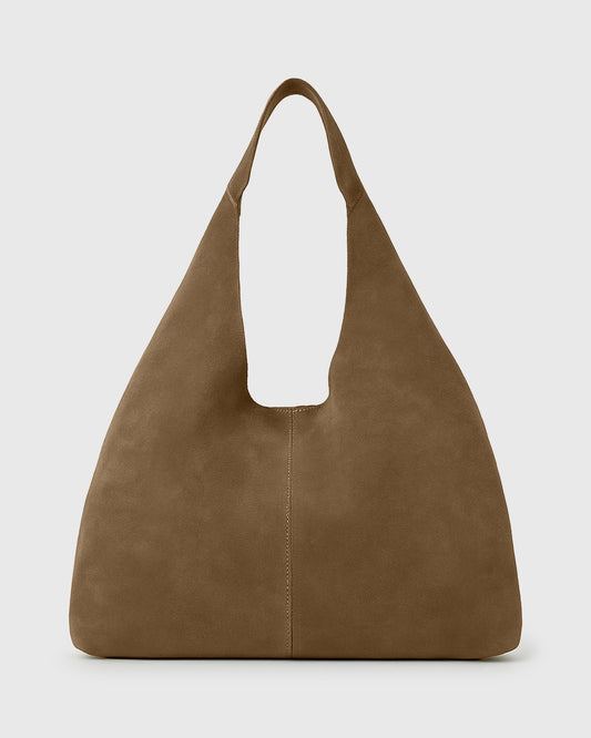 PRE-ORDER FABLE Suede Leather Tote Bag