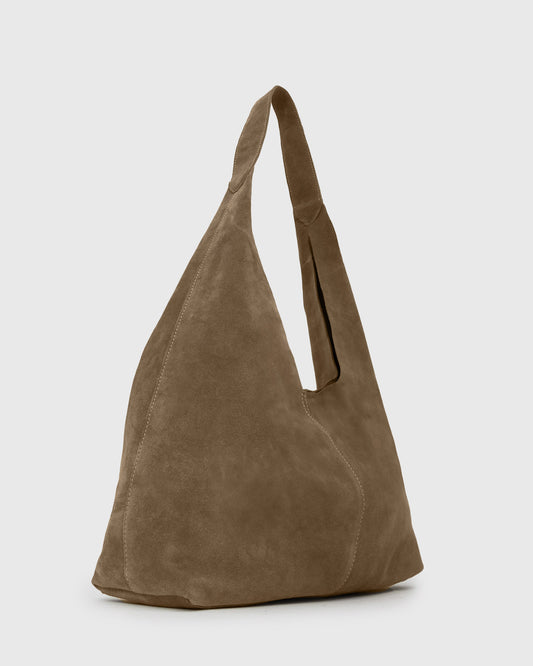 PRE-ORDER FABLE Suede Leather Tote Bag