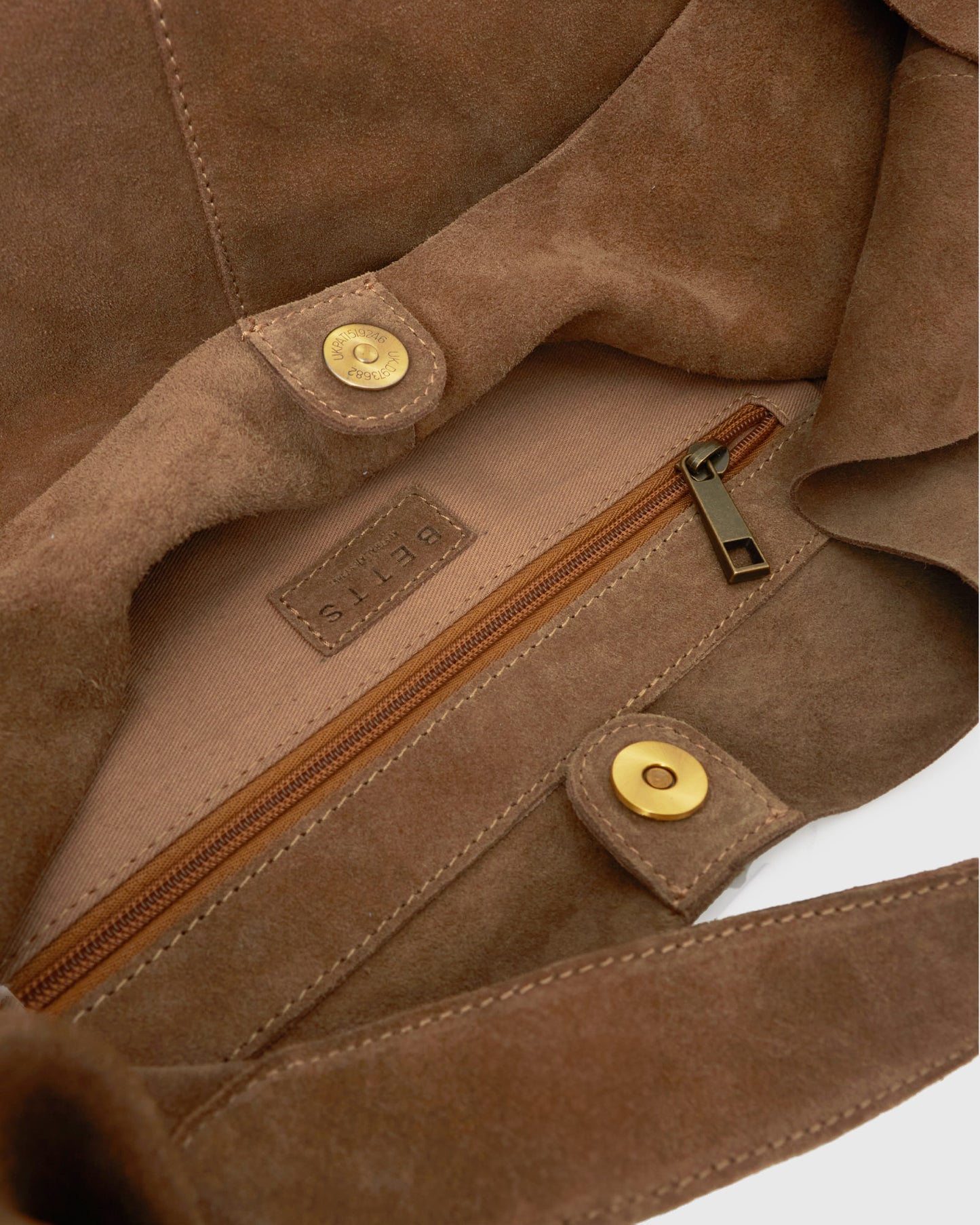 PRE-ORDER FABLE Suede Leather Tote Bag