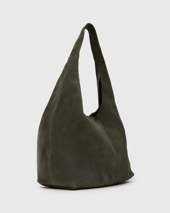 PRE-ORDER FABLE Suede Leather Tote Bag