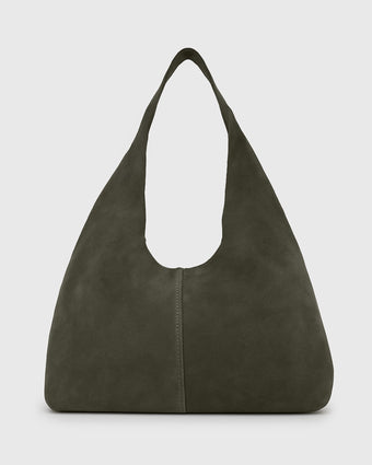 PRE-ORDER FABLE Suede Leather Tote Bag