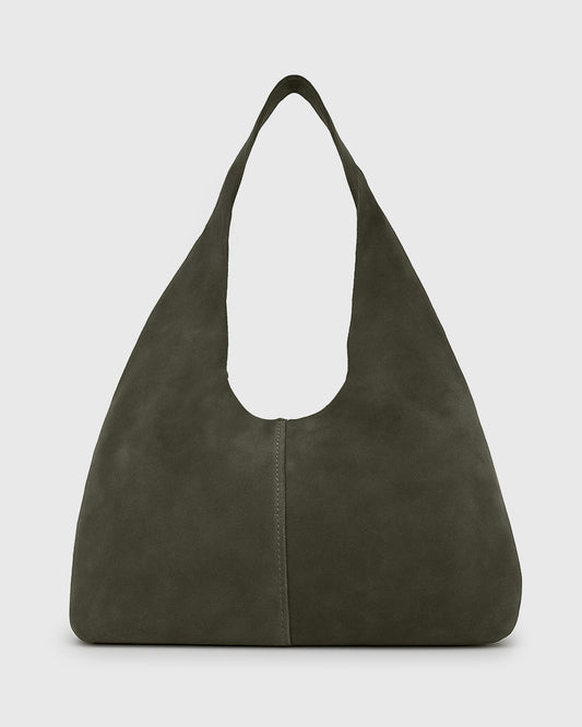 PRE-ORDER FABLE Suede Leather Tote Bag