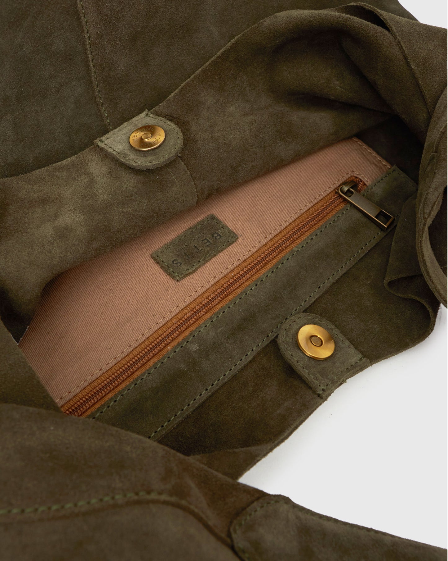 PRE-ORDER FABLE Suede Leather Tote Bag