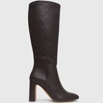 PRE-ORDER PRIME Block Heel Knee High Boots
