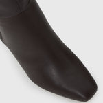 PRE-ORDER PRIME Block Heel Knee High Boots