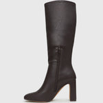 PRE-ORDER PRIME Block Heel Knee High Boots