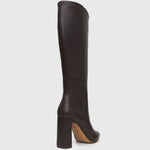 PRE-ORDER PRIME Block Heel Knee High Boots