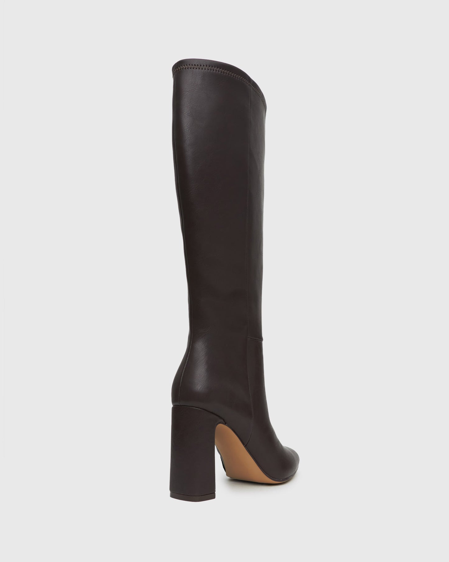 PRE-ORDER PRIME Block Heel Knee High Boots