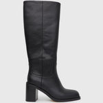 PRE-ORDER VALOUR Block Heel Knee High Boots