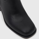PRE-ORDER VALOUR Block Heel Knee High Boots