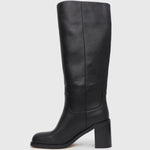 PRE-ORDER VALOUR Block Heel Knee High Boots