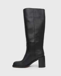 PRE-ORDER VALOUR Block Heel Knee High Boots